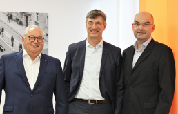 The managing directors of SoftProject GmbH (from left to right): Joachim Beese, Dirk Detmer, Oliver Kölmel